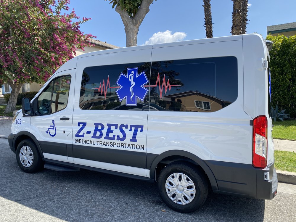 ZBEST MEDICAL TRANSPORTATION Updated October 2024 Burbank