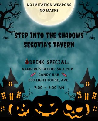 Segovia's Cocktail Bar & Lounge by null