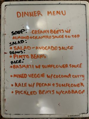 Menu photo 1 Casa De Luz Austin, TX