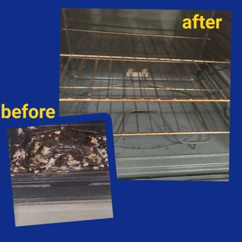 All American Maid - Cleaned my clients oven and removed the tough stuck on grease. - Home Cleaning Near Me