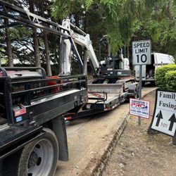 McMullen Construction - Excavator
