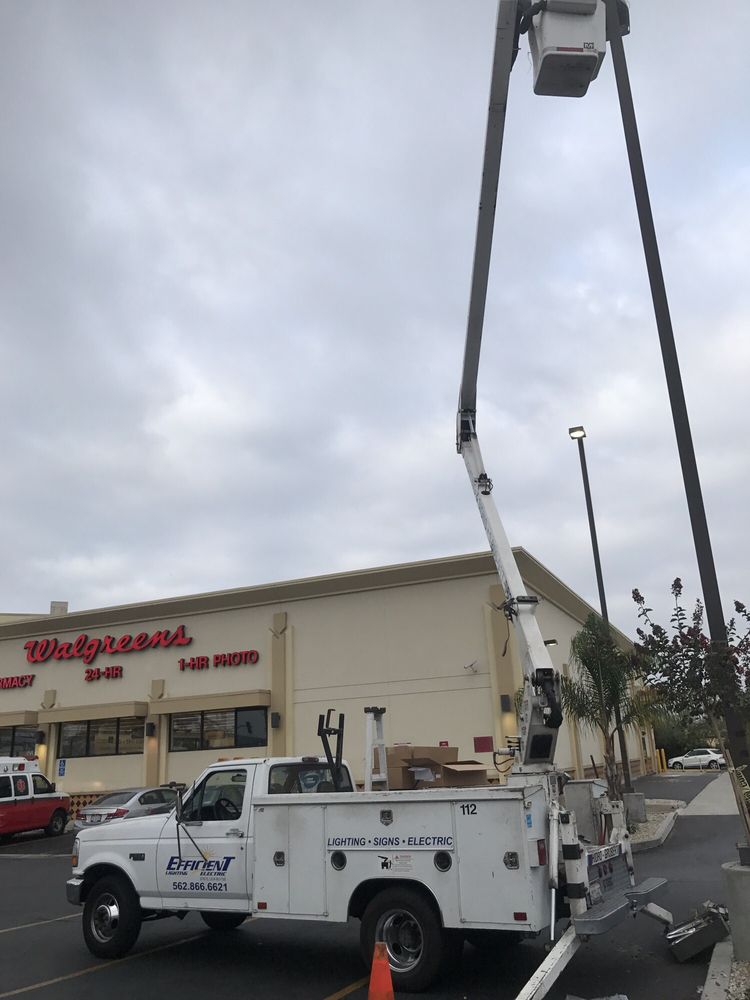 Slide of Efficient Lighting & Electric
