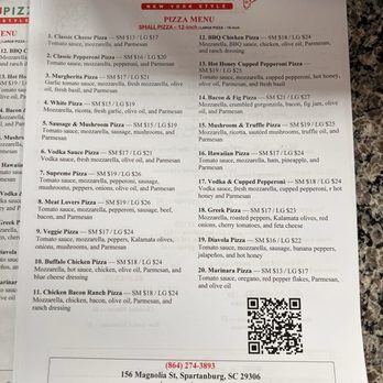 Downtown Pizza - menú - Pizza Near Me - Spartanburg, South Carolina Downtown Pizza - menú - Pizza Near Me - Spartanburg, South Carolina