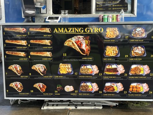 Aybla Grill Food Cart | Greek-Mediterranean by null