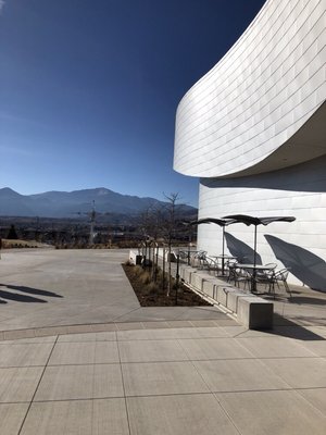 Ent Center for the Arts by null