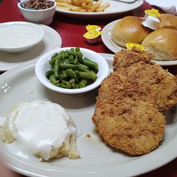 JR's Grill & Cafe - Fried pork chops - American Near Me - Pantego, Texas