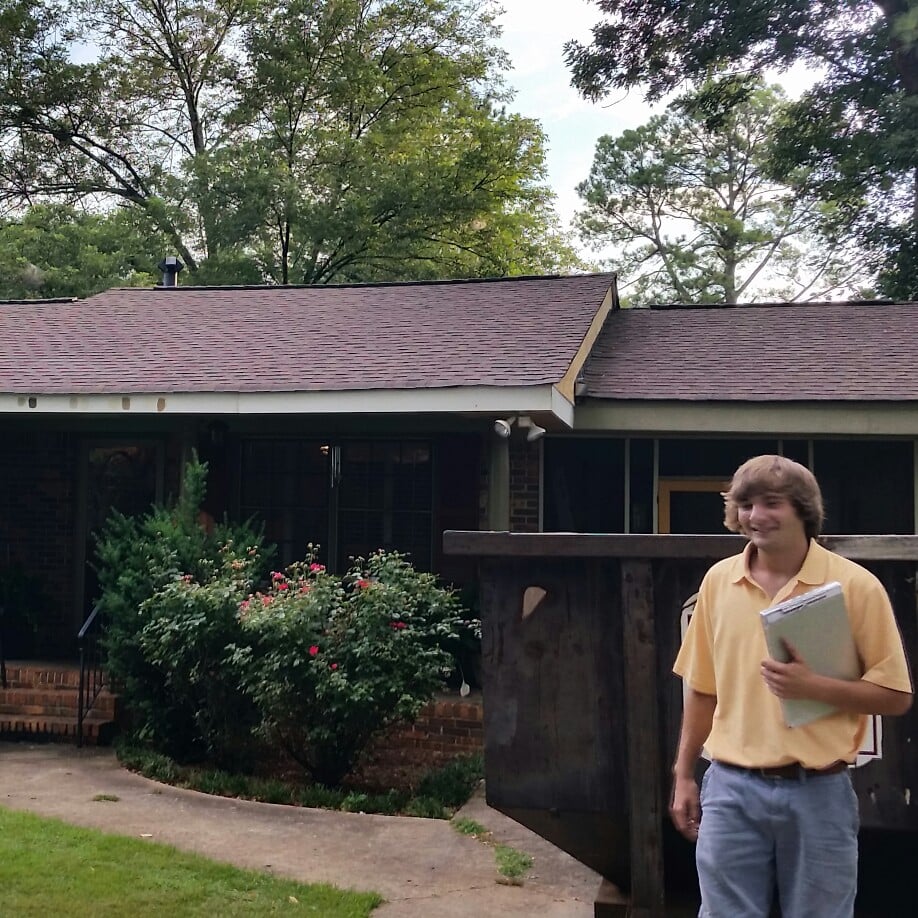 Slide of American Roofing Company