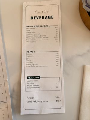 Menu photo 8 Rise & Set San Francisco, CA Menu photo 8 Rise & Set San Francisco, CA