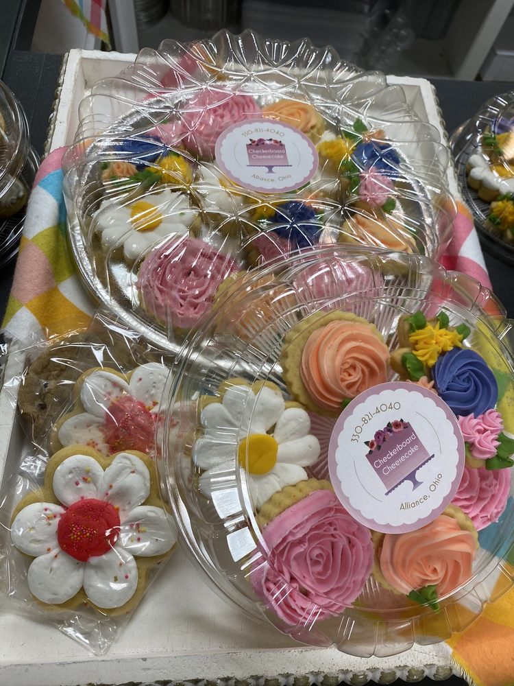 Food from Checkerboard Cheesecake