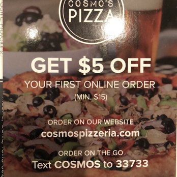 Cosmos Pizza - Pizza Near Me - Corolla, North Carolina
