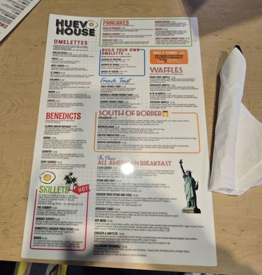 Menu photo 8 Huevo House Bakersfield, CA