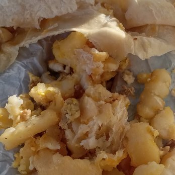 Chevron - They should just advertise french fry burrito for 9 bucks - Gas Stations Near Me - Redding, California Chevron - They should just advertise french fry burrito for 9 bucks - Gas Stations Near Me - Redding, California