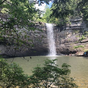 Foster Falls Small Wild Area - Hiking Near Me - Sequatchie, Tennessee
