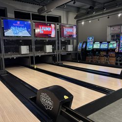 Duckpin bowling
