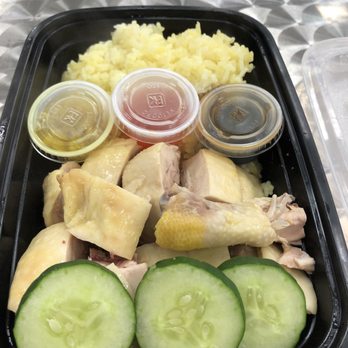 Bo’s Kitchen - Hainanese chicken $10 - Chicken Wings Near Me - Honolulu, Hawaii
