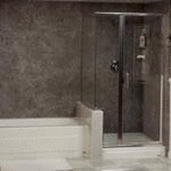 Re-Bath - a shower, toilet, and sink in a bathroom - General Contractors Near Me - Wichita Falls, Texas Re-Bath - a shower, toilet, and sink in a bathroom - General Contractors Near Me - Wichita Falls, Texas