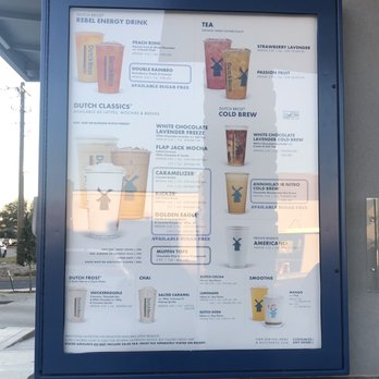 Dutch Bros Coffee - Menu - Juice Bars & Smoothies Near Me - College Station, Texas