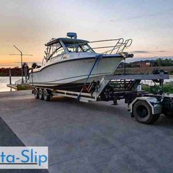 Porta-Slip Boat Transport