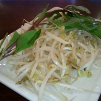 Pho Superbowl - Fresh Bean Sprouts, Basil, and Jalepenos - Vietnamese Near Me - El Cajon, California