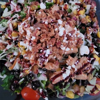 Urbane Cafe - BBQ Chicken Salad. Delicious!!! - Sandwiches Near Me - Pasadena, California Urbane Cafe - BBQ Chicken Salad. Delicious!!! - Sandwiches Near Me - Pasadena, California