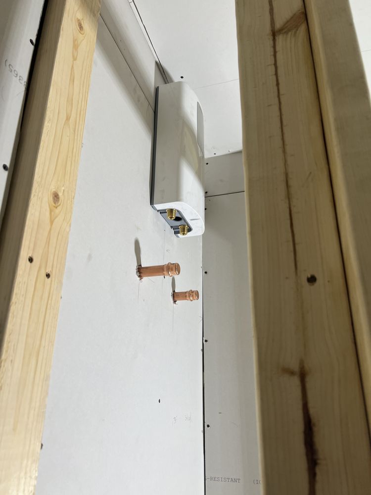 Slide of Ideal Temp Control & Plumbing