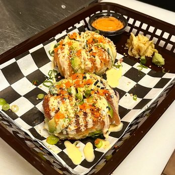 Nitro sushi - NITRO DONUT - Sushi Bars Near Me - Melbourne, Florida