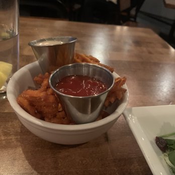 Crave Kitchen and Bar - Sweet Potato Waffle Fries - New American Near Me - El Paso, Texas