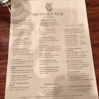 Kitchen 519 - New American Near Me - Glendora, New Jersey Kitchen 519 - New American Near Me - Glendora, New Jersey