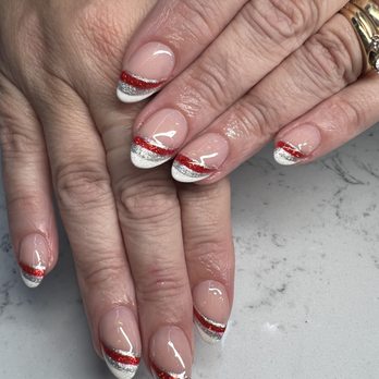 Sky Nails Spa - Christmas nails - Nail Salons Near Me - Cypress, Texas Sky Nails Spa - Christmas nails - Nail Salons Near Me - Cypress, Texas