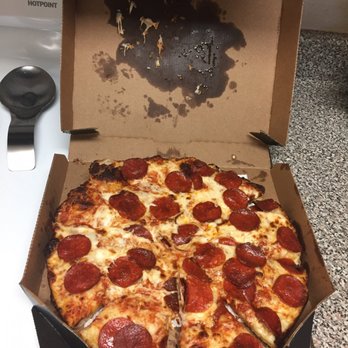 Domino's Pizza - a pepperoni pizza in a box - Pizza Near Me - Red Oak, Texas
