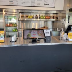 District Taco - Ordering kiosk