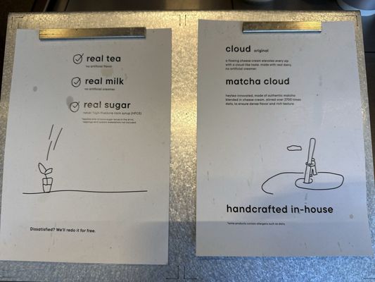 Menu photo 4 Heytea San Diego, CA