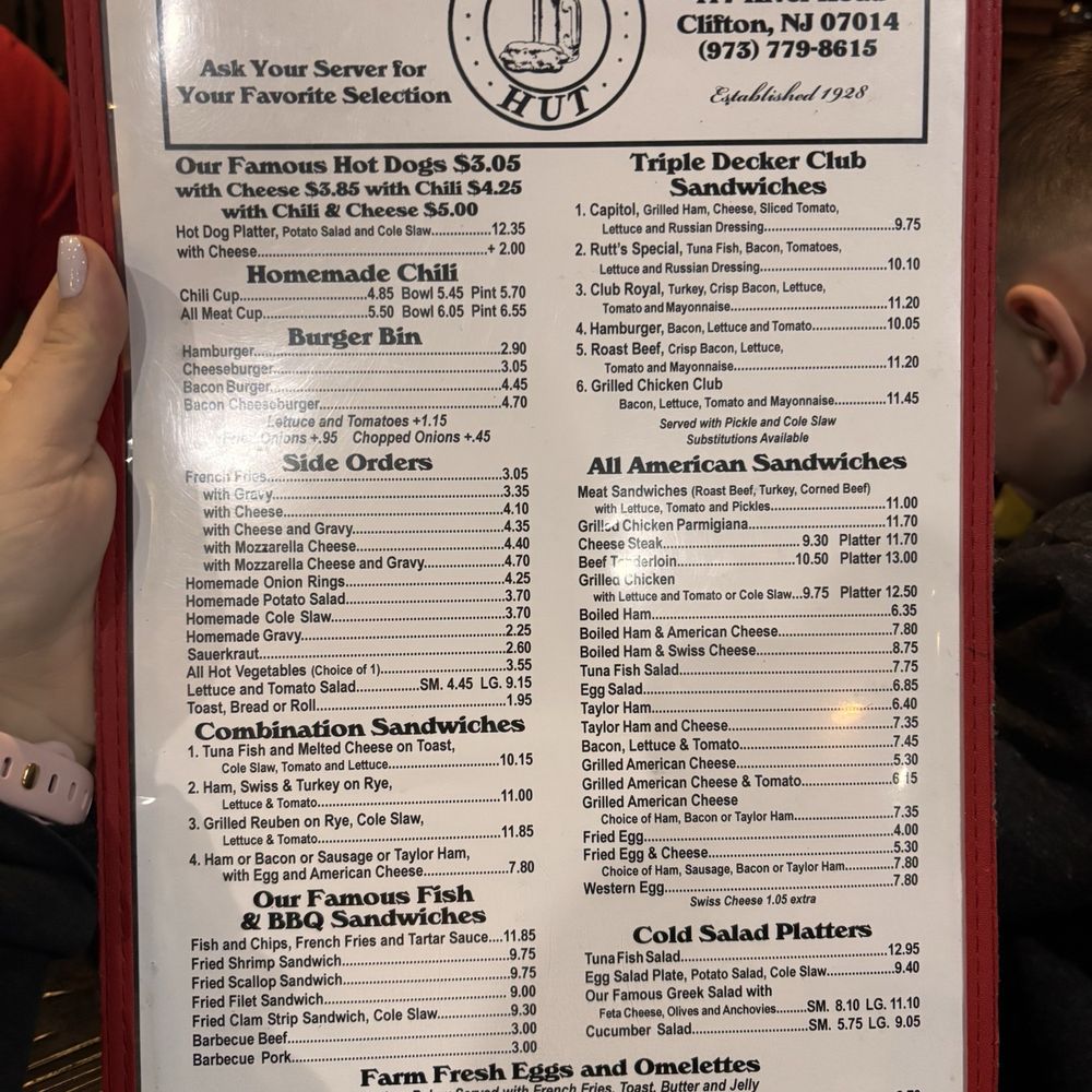 Menu Menu