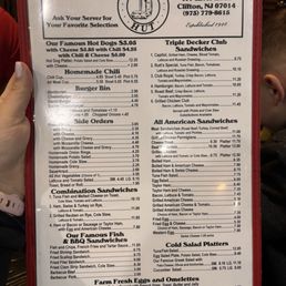 Menu Menu