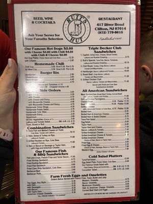 Menu photo 4 Rutt's Hut Clifton, NJ Menu photo 4 Rutt's Hut Clifton, NJ