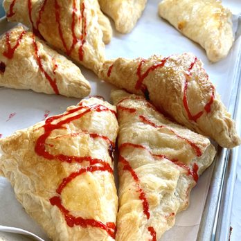 Papa’s Bakery Café - Cherry turnover - Bakeries Near Me - Youngstown, Ohio