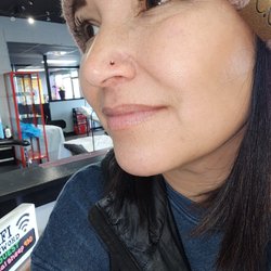 Marz Piercing - Nostril done by Marz Piercing