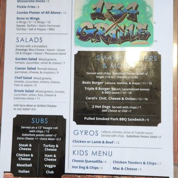 134 Grille - Menu - Breakfast & Brunch Near Me - Yorktown, Virginia