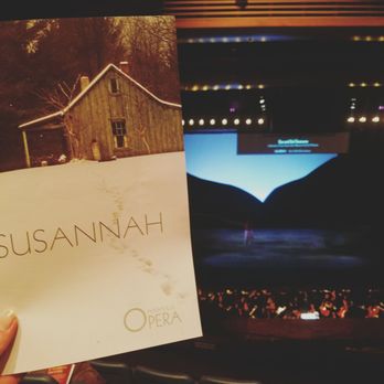 Nashville Opera - Susannah, 4.6.2018 - Performing Arts Near Me - Nashville, Tennessee