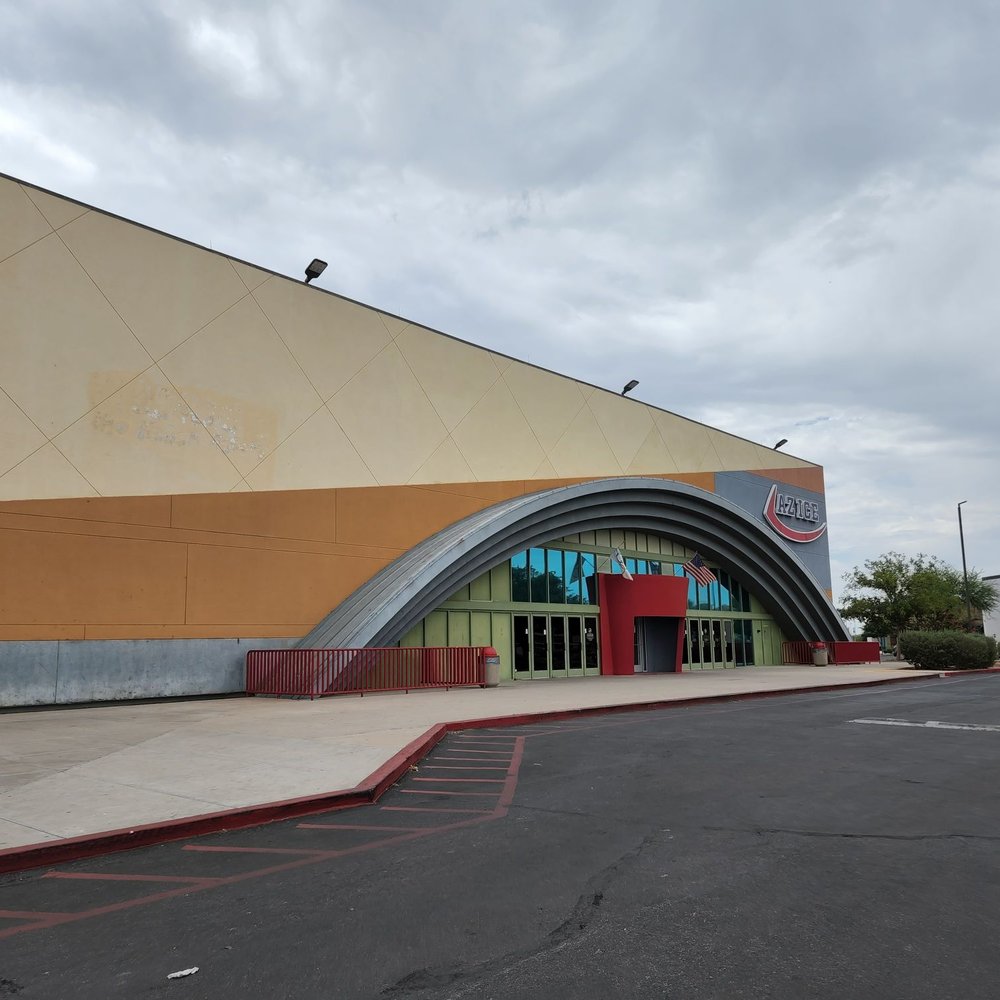 AZ Ice Peoria - Outside - Skating Rinks Near Me - Peoria, Arizona