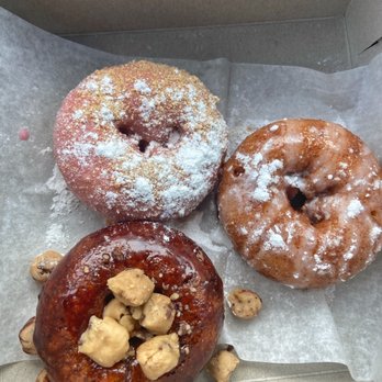 Beignets - Strawberry shortcake, French toast and cookie dough - Donuts Near Me - Denville, New Jersey Beignets - Strawberry shortcake, French toast and cookie dough - Donuts Near Me - Denville, New Jersey