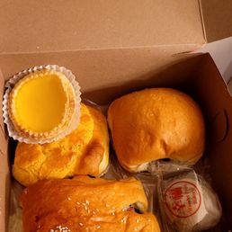 Egg Tarts