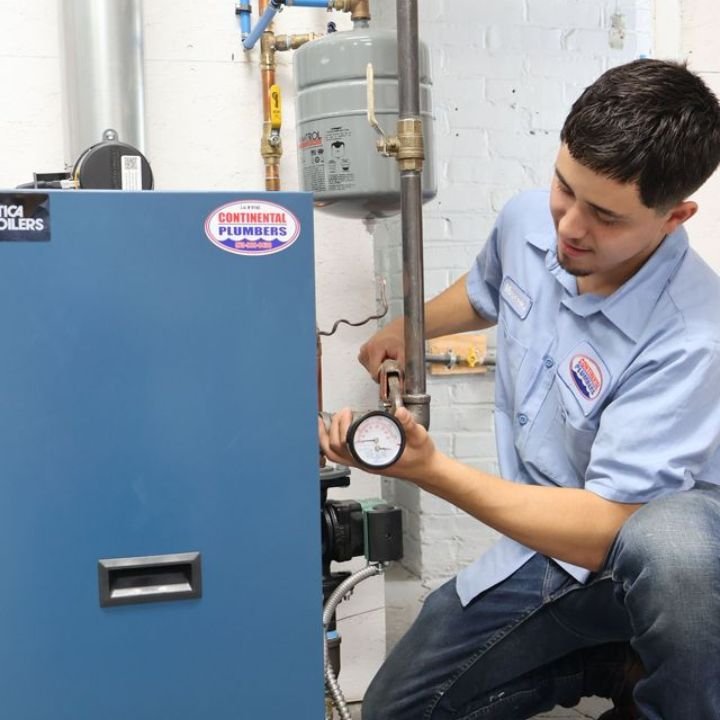 Slide of Continental Plumbers