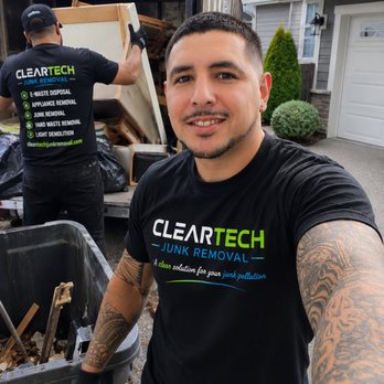 ClearTech Junk Removal - Junk Removal & Hauling Near Me - Kent, Washington ClearTech Junk Removal - Junk Removal & Hauling Near Me - Kent, Washington