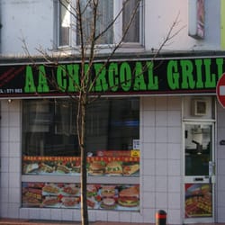 AA Charcoal Grill