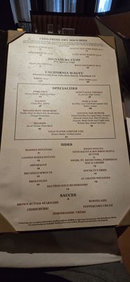 Menu photo 4 Council Oak Steaks and Seafood Wheatland, CA Menu photo 4 Council Oak Steaks and Seafood Wheatland, CA