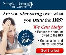 Simple Term Tax Center