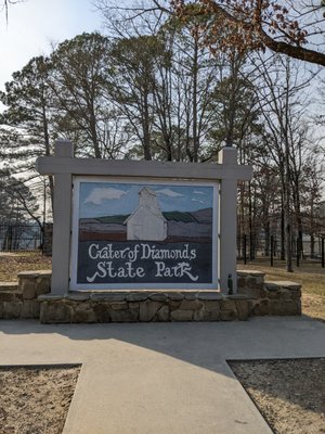 Crater of Diamonds State Park by null