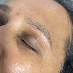 Royal Beauty Salon - After eyebrow threading