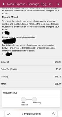 The Count Room at Flamingo by null